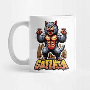 Catzilla S01 D68 Mug